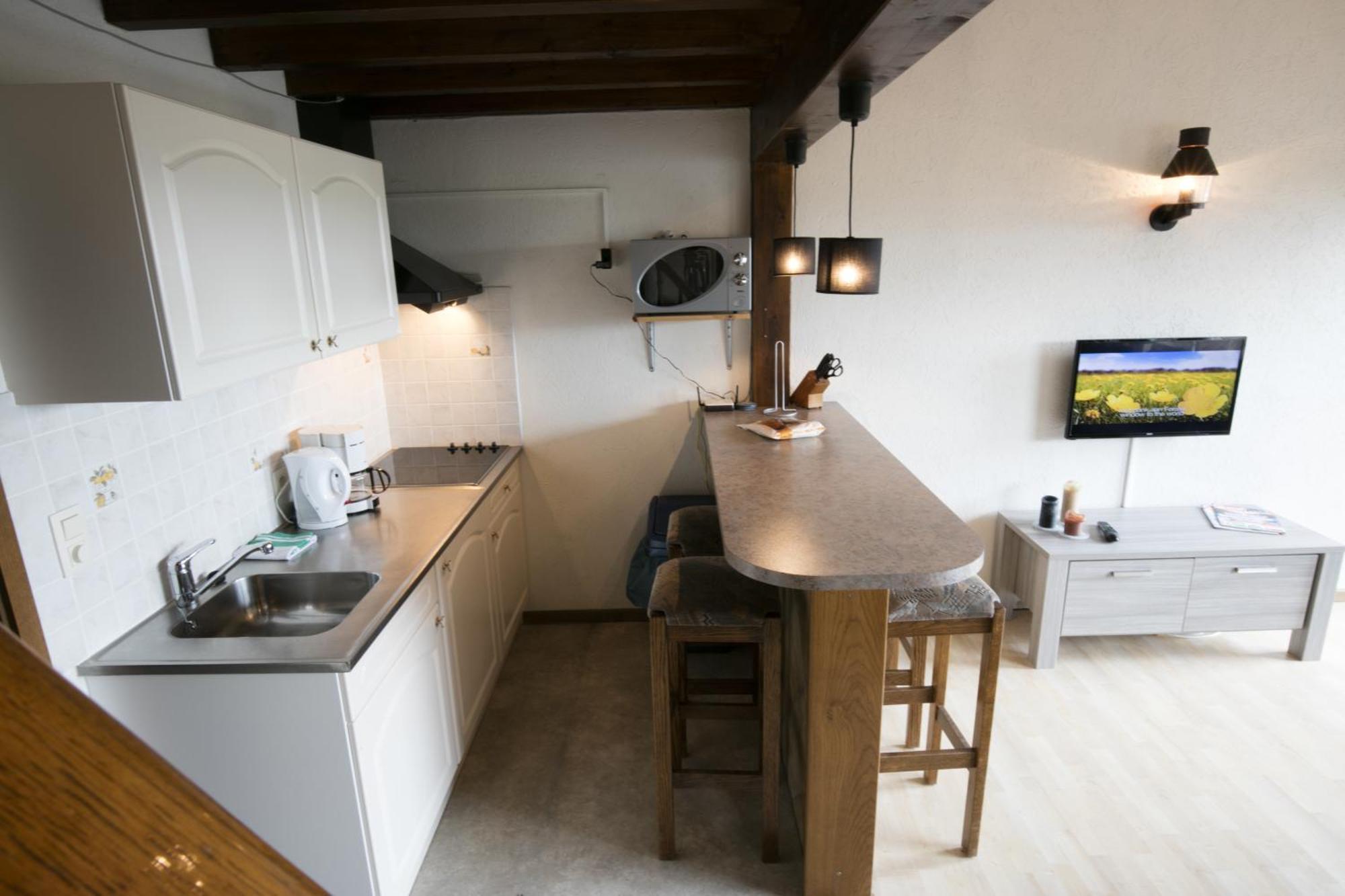 Appartement Am Hohenbusch Burg Reuland Chambre photo