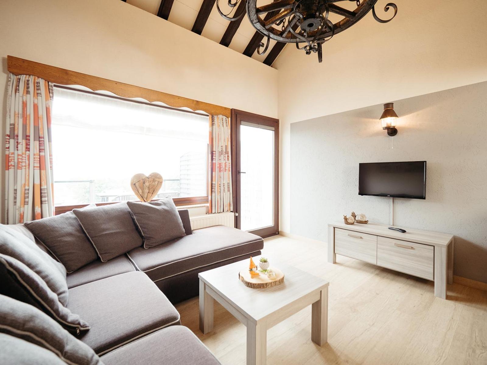 Appartement Am Hohenbusch Burg Reuland Extérieur photo