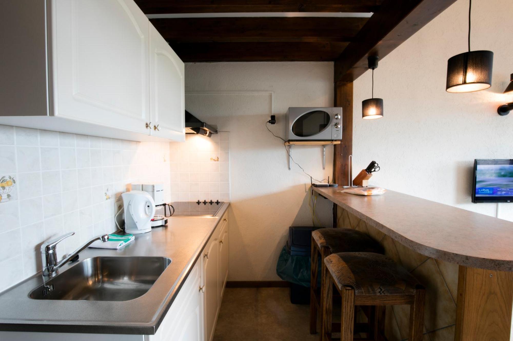 Appartement Am Hohenbusch Burg Reuland Extérieur photo